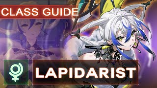 Xenoblade Chronicles 3  Class Guide  Lapidarist  New Strongest Healer [upl. by Airetnahs]