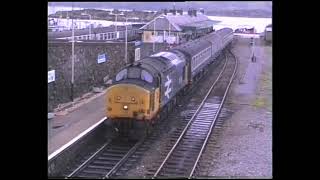 British Rail Scotrail 1988 Part 2 Inverness Kyle of Lochalsh Thurso [upl. by Whiney]