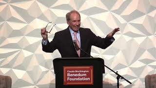 Benedum Foundation Dinner Speech Segment C [upl. by Daitzman]