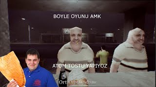 ATOM TOST YAPIYOZ KOMİK ANLAR BOYLE OYUNUN AMK [upl. by Placida42]