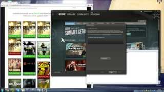 How To Get Free Steam Games Sep 2013 [upl. by Cliffes461]