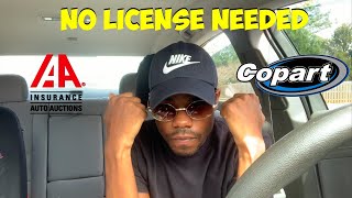 HOW TO BUY FROM COPART AND THE INSURANCE AUTO AUCTIONS WITHOUT A DEALERS LICENSE PUBLIC CAN BUY [upl. by Mika]