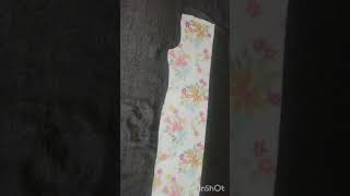 How to stitch simple suit stitch sewinghackstrendingviraljakirachaudharypunjabisong punjabi [upl. by Ahsilef]