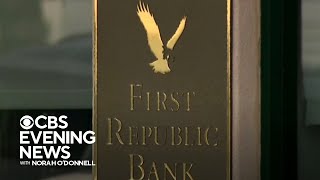 Feds poised to take control of troubled First Republic Bank [upl. by Nella667]