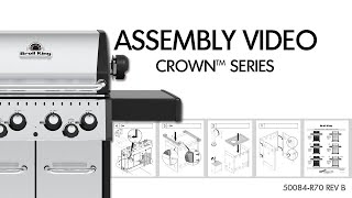 Crown Assembly  Broil King [upl. by Inafit]