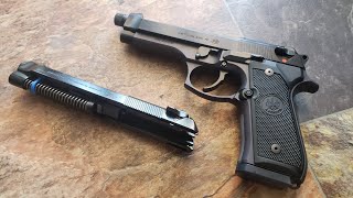 Beretta 92 22 LR Conversion Kit [upl. by Ailesor]