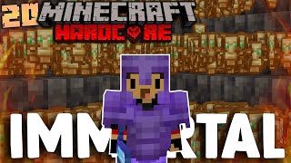 I Became Invincible in Hardcore Minecraft  20 [upl. by Abrahamsen]