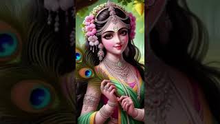 tu lele Radha Naam Tera Jeevan tar jayega 🙏🌺🌺🌺shortsstatus [upl. by Odnumyer567]