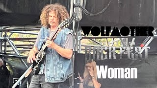 Wolfmother Woman LIVE 4K Rock Fest Barcelona [upl. by Pauly]