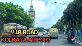 Experience The Ultimate 4k Drive On Kazi Nazrul Islam Sarani To Kolkata Airport esteemservice [upl. by Rachel]