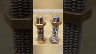 Double threaded bolt machanical hack [upl. by Dirgni]