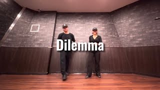 Dilemma  VEDO  HIROKI amp Shelly Choreography [upl. by Suiravat]