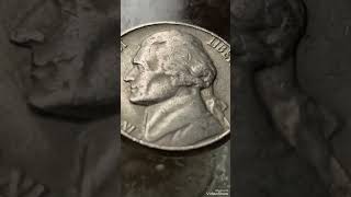 90K amp Ultra Rare 1964 Jefferson nickel Five centsErrorjeffersonnickelcoinsmoney [upl. by Anekahs]