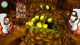 Mighty Poo Boss Fight  Conkers Bad Fur Day [upl. by Gainer]