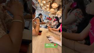 Bday celebration at cyber hub mini vlog minivlog birthday ytshorts bestyoutuber smallyoutuber [upl. by Munn]