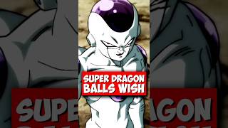 What if Frieza got Super Dragon Wish DragonBall DragonBallSuper DragonBallZ SuperDragonBalls [upl. by Adlesirhc996]