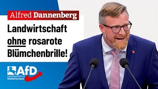 Landwirtschaft ohne rosarote Blümchenbrille – Alfred Dannenberg AfD [upl. by Essila105]