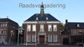 Raadsvergadering 17 oktober 2024 1930 uur [upl. by Fidele198]