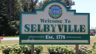 a drive through Selbyville Delaware USA the gateway to the Delaware beaches ⛱️🌊 travel may2024 [upl. by Emixam580]