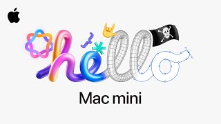 Mac mini Announcement  October 29 [upl. by Airamanna]