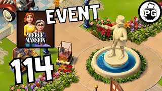 Upgrade For Ignatius Bulton Statue From Event 🏡 Merge Mansion  Gameplay Walkthrough Part 114 [upl. by Tartan]