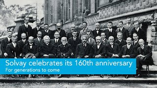 Solvay celebrates its 160th anniversary [upl. by Troyes114]