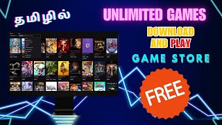 How to Download Games in PC laptop  unlimited PC games for Free  game store  step by step guide [upl. by Sessylu]