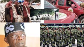 HERDSMEN Attack Amotekun in Ondo Tinubu to Army dont allow violent groups overrun Nigeria [upl. by Swee]