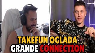 TAKEFUN OGLĄDA GRANDE CONNECTION  quotTrap w Stylu BEDOES 2115 Pisany w 5 Minutquot [upl. by Aneerak]