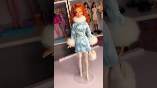 Barbie Looks 11 Restyled In Fashion Avenue Outfit ❄️ barbie doll barbiegirl [upl. by Mot]