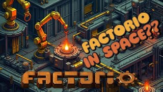 A FACTORIO NOOB Starts A Sandbox Journey  Factorio Space Age [upl. by Anastatius578]