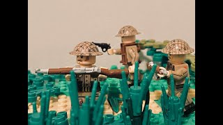 Lego WW2 Operation Market Garden Brickfilm [upl. by Laucsap]