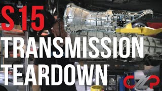 S15 Build Part 2  Tearing Down The Transmission [upl. by Amahcen]