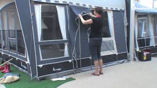 Video guide for assembling a door canopy on awning [upl. by Garbers]