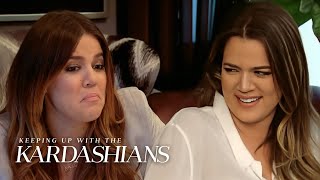 Khloé Kardashians FUNNIEST SisterMocking Moments  KUWTK  E [upl. by Lengel]