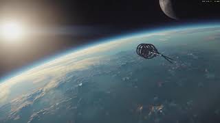 Star Citizen  Planetary Orbits amp Stations [upl. by Pavlov]