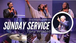 Sunday Service  Tony Wastall [upl. by Terrijo]