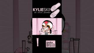 Watch Kylie Jenner’s tutorial on her new Skin Care line “Kylie Skin” It’s Delicious❗️🧼🧴💋 [upl. by Aititil]