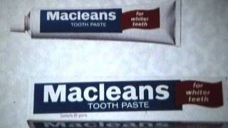 Macleans Tooth Paste Whitenessmp4 [upl. by Anderegg]