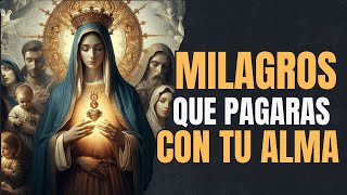 Milagros que pagaras con tu alma [upl. by Idas]