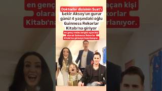 DOKTORLAR DİZİSİNİN SUATI BEKİR AKSOY GURUR GÜNÜ 4 YAŞINDAKİ OĞLU EN GENÇ RESİM SERGİSİ AÇARAK [upl. by Molloy]