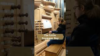 The Little Drummer Boy organ organ music shorts [upl. by Groves]