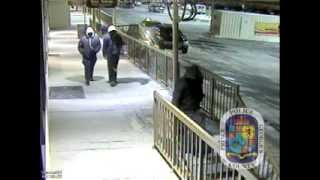 Commercial Robbery Surveillance Footage [upl. by Dun802]