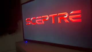 Komodo by Sceptre 43quot LED HDTV Quick Review [upl. by Zerdna]