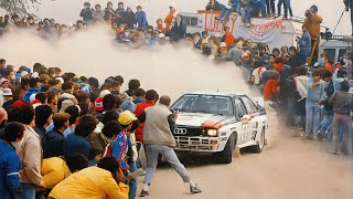 Group B Monsters  with pure engine sounds [upl. by Eerolam260]