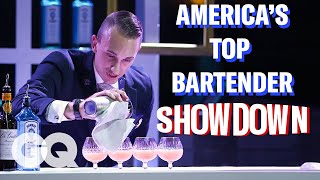 The Final Showdown for America’s Top Bartender  GQ [upl. by Idid]