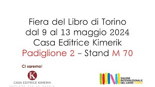 Salone del Libro di Torino 2024 [upl. by Ivar373]