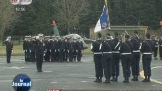 Remise des diplômes à la base aérienne Tours [upl. by Henarat]