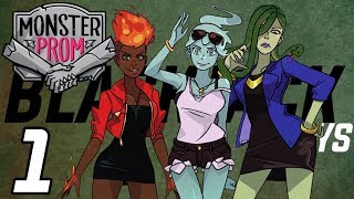 Monster Prom  Part 1 DYING TO DATE YOU [upl. by Mahon621]