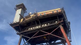 Voyage to Frying Pan Tower A beacon of maritime history and renewed purpose [upl. by Eckel423]